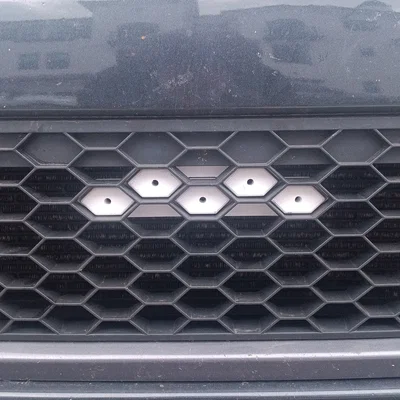 Ngàm gắn biển số trước lưới VW GTI MK6 2010–2014 (không khoan)