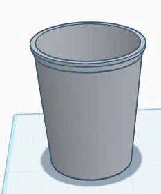 Mô hình cốc (Cup) in 3D đơn giản, đa năng tiện lợi - Image 1