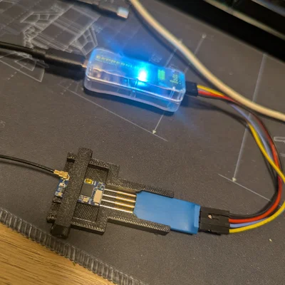 Gá đỡ cố định module nạp ELRS Recovery cho FPV Drone
