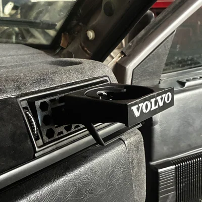 Volvo 740 – Giá để ly gắn khe gió (Air vent cupholder)