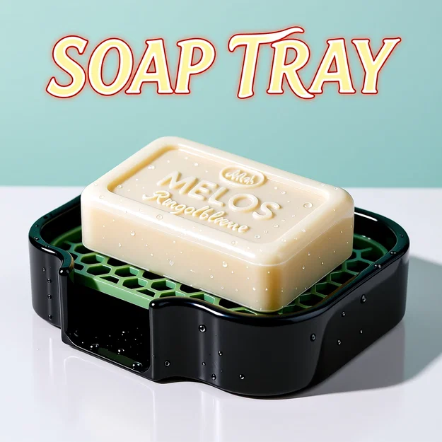 Khay Đựng Xà Phòng Soap Tray V1 - Image 1