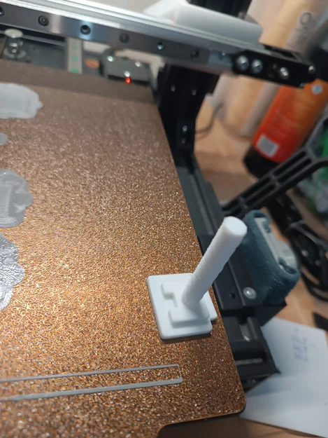 Bộ vít khóa nắp bồn cầu tự in 3D chắc chắn tiện lợi - Image 1