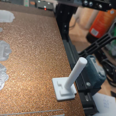 Bộ vít khóa nắp bồn cầu tự in 3D chắc chắn tiện lợi