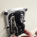 Nắp che công tắc đèn rocker cơ khí (US flat switch) - Thumbnail 2