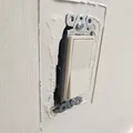 Nắp che công tắc đèn rocker cơ khí (US flat switch) - Thumbnail 3