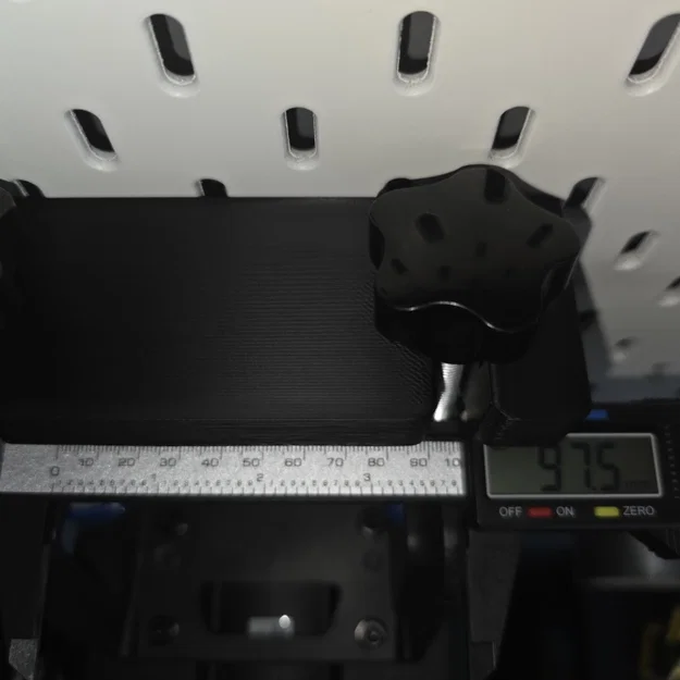 Mount MOZA Wheel Base cho Ikea SKADIS (SKADIS MOZA WHEEL BASE MOUNT) - Image 7