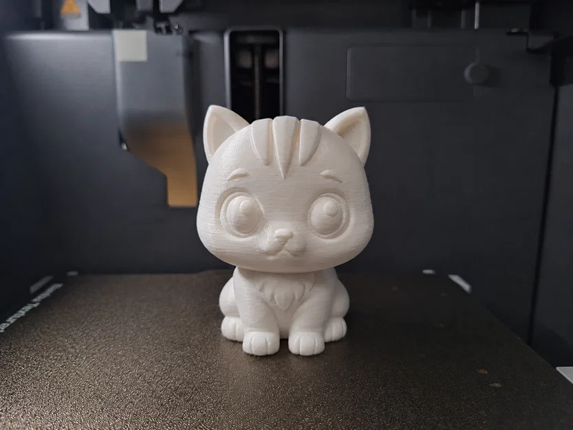 Mô hình Chibi Baby Cat đáng yêu để trang trí bàn làm việc cực đẹp - Image 1