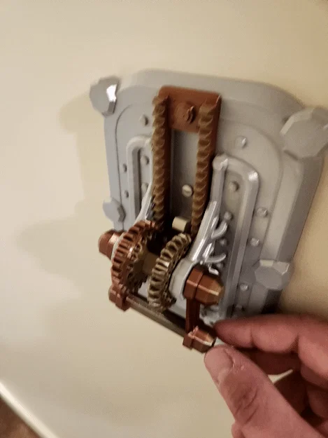 Ốp Công Tắc Đèn Cơ Khí “Over Engineered” - Image 1