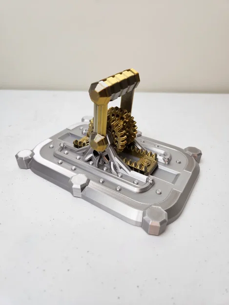 Ốp Công Tắc Đèn Cơ Khí “Over Engineered” - Image 2