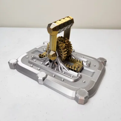 Ốp Công Tắc Đèn Cơ Khí “Over Engineered”