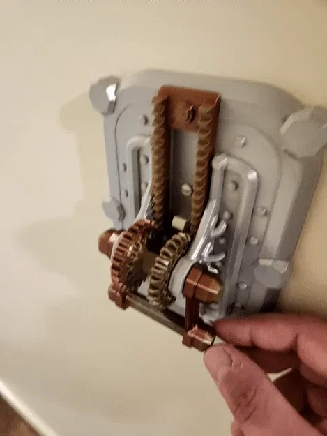 Ốp Công Tắc Đèn Cơ Khí “Over Engineered” - Image 3