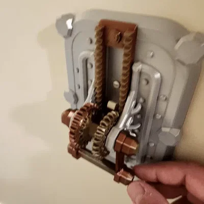 Ốp Công Tắc Đèn Cơ Khí “Over Engineered”