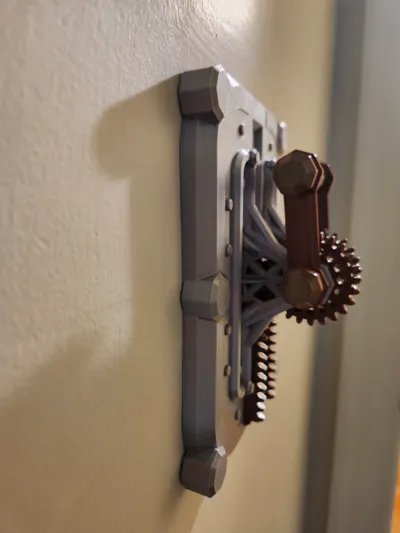 Ốp Công Tắc Đèn Cơ Khí “Over Engineered” - Image 4