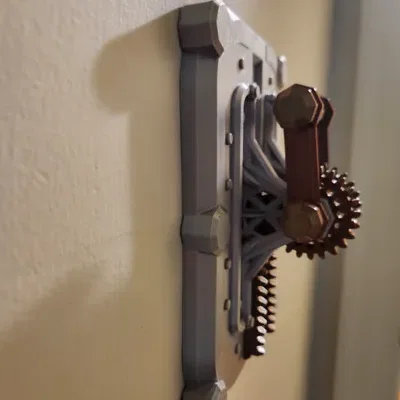 Ốp Công Tắc Đèn Cơ Khí “Over Engineered”