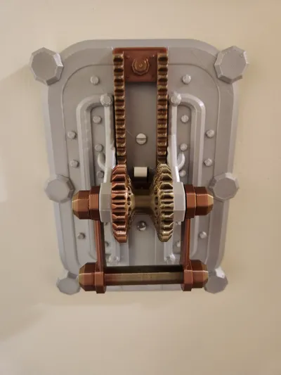 Ốp Công Tắc Đèn Cơ Khí “Over Engineered” - Image 5