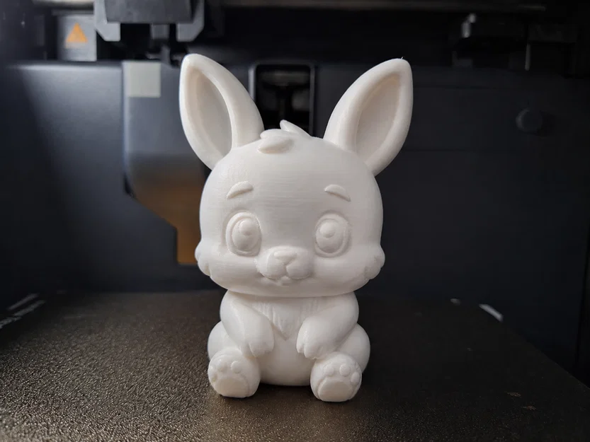 Mô hình Chibi Baby Bunny đáng yêu - Tải file STL in 3D chất lượng - Image 1