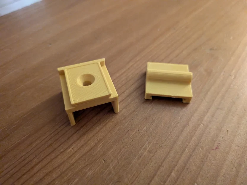 Bộ giá đỡ ăng-ten Yagi tự chế (Element Holder by DL4OCE) - Image 1