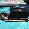 Ốp quạt custom Palit GeForce GT 640 dạng Snap-Fit - Thumbnail 1