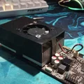 Ốp quạt custom Palit GeForce GT 640 dạng Snap-Fit - Thumbnail 2
