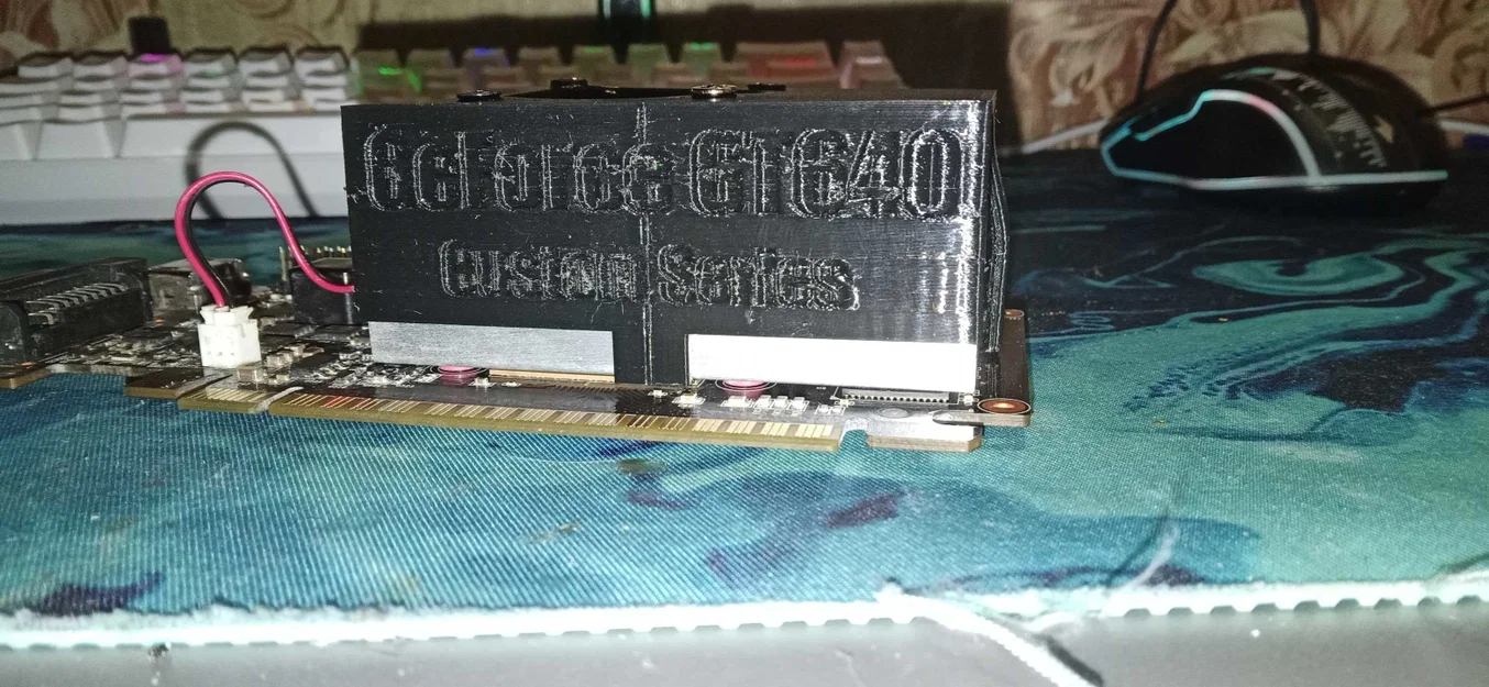 Ốp quạt custom Palit GeForce GT 640 dạng Snap-Fit - Image 3