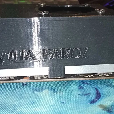 Ốp quạt custom Palit GeForce GT 640 dạng Snap-Fit