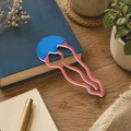 Bookmark Sứa Dễ Thương – STL In 3D - Thumbnail 2