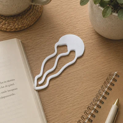 Bookmark Sứa Dễ Thương – STL In 3D