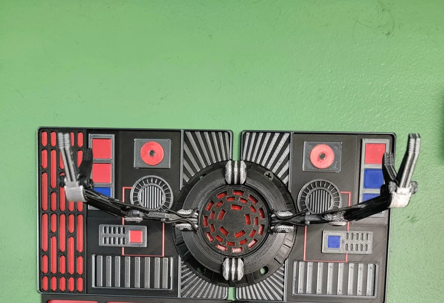 Bảng Điều Khiển Star Wars – Panel Trái & Phải Treo Tường - Image 1