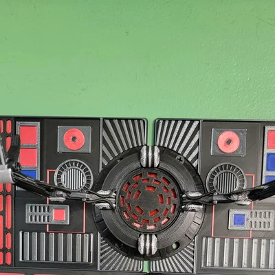 Bảng Điều Khiển Star Wars – Panel Trái & Phải Treo Tường