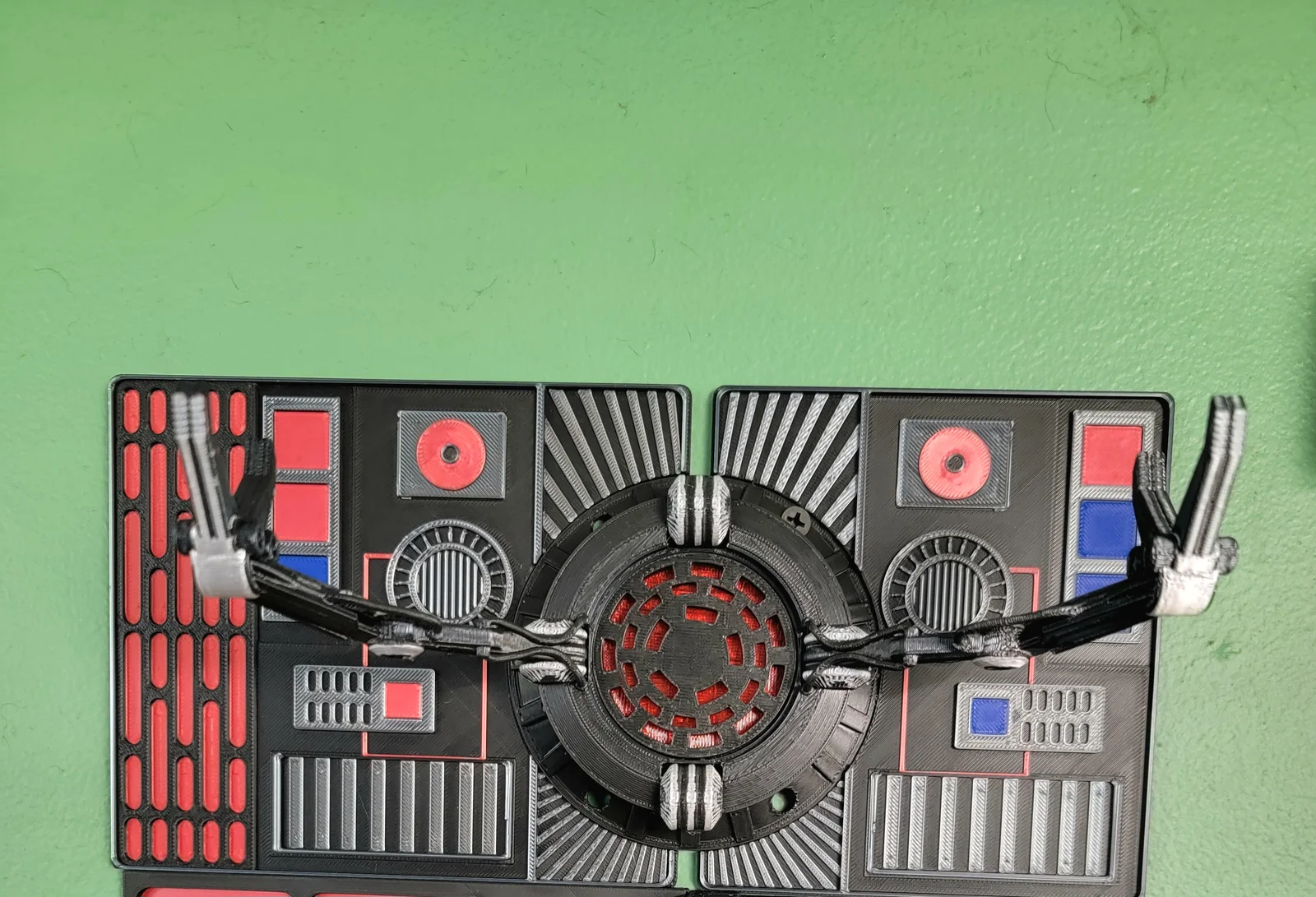 Bảng Điều Khiển Star Wars – Panel Trái & Phải Treo Tường 1