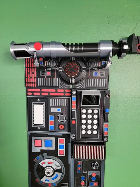 Bảng Điều Khiển Star Wars – Panel Trái & Phải Treo Tường - Image 2