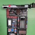 Bảng Điều Khiển Star Wars – Panel Trái & Phải Treo Tường - Thumbnail 2