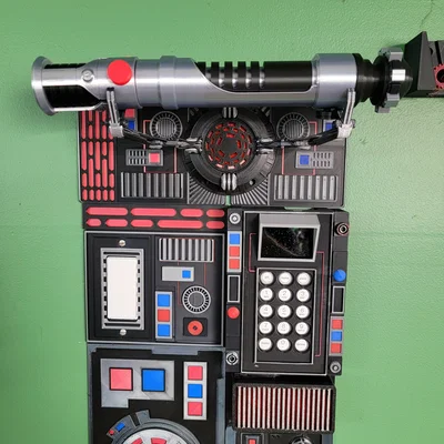 Bảng Điều Khiển Star Wars – Panel Trái & Phải Treo Tường