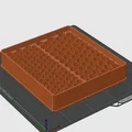 Khay 3D Tổ Ong Sắp Xếp Pin AA AAA Gọn Gàng Cho Ngăn Kéo - Thumbnail 1