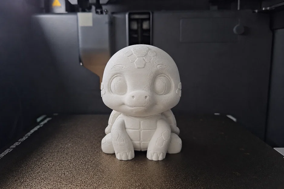 Mô hình Chibi Baby Turtle dễ thương cho người đam mê in 3D - Image 1