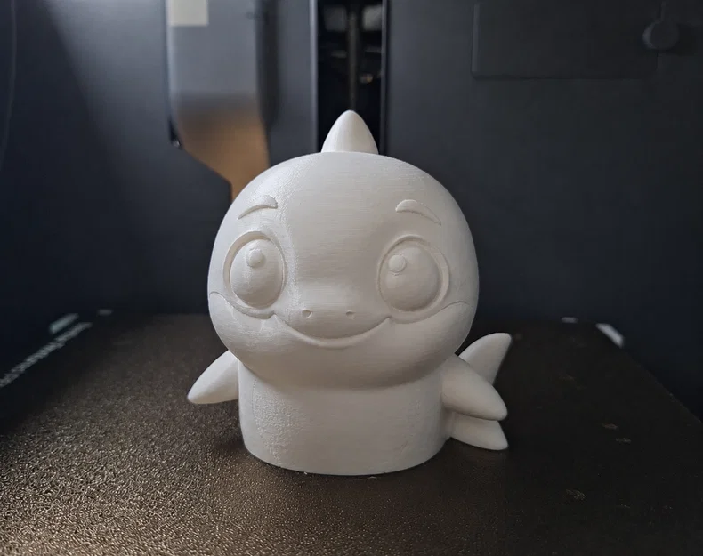 Mô hình 3D Chibi Baby Shark cực đáng yêu cho bé - Image 1