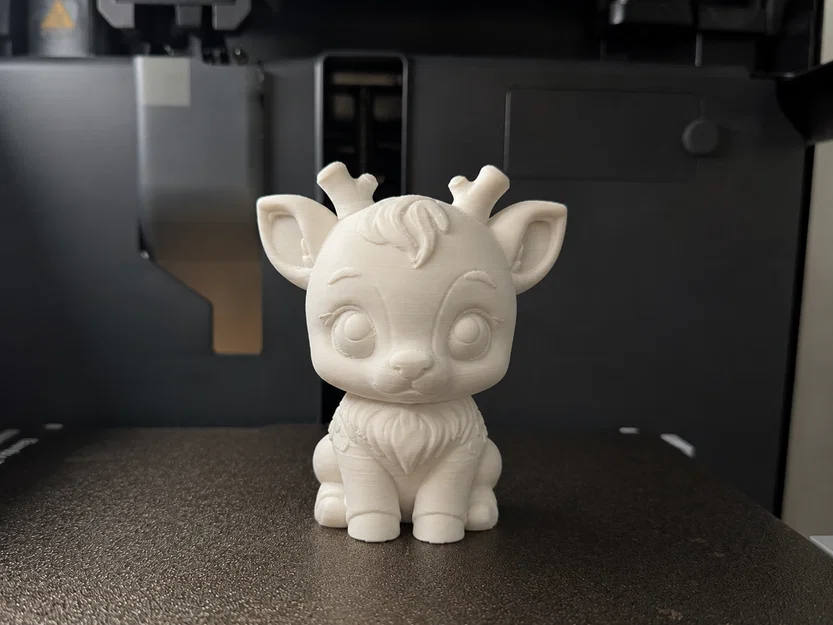 Mô hình Chibi Baby Deer - Chú hươu con đáng yêu để bàn - Image 1