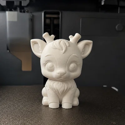 Mô hình Chibi Baby Deer - Chú hươu con đáng yêu để bàn
