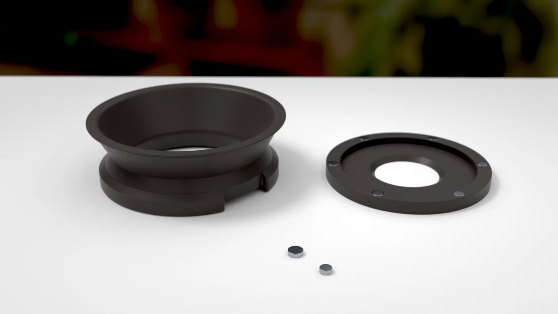 Phễu Portafilter 51mm và Mount Nam Châm (Delonghi Stilosa) - Image 2