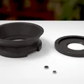 Phễu Portafilter 51mm và Mount Nam Châm (Delonghi Stilosa) - Thumbnail 2
