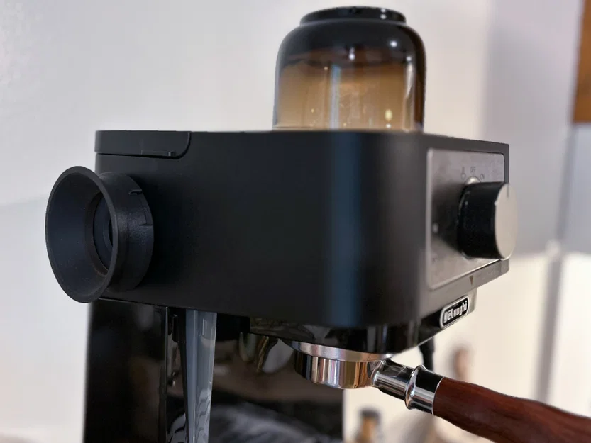 Phễu Portafilter 51mm và Mount Nam Châm (Delonghi Stilosa) - Image 5