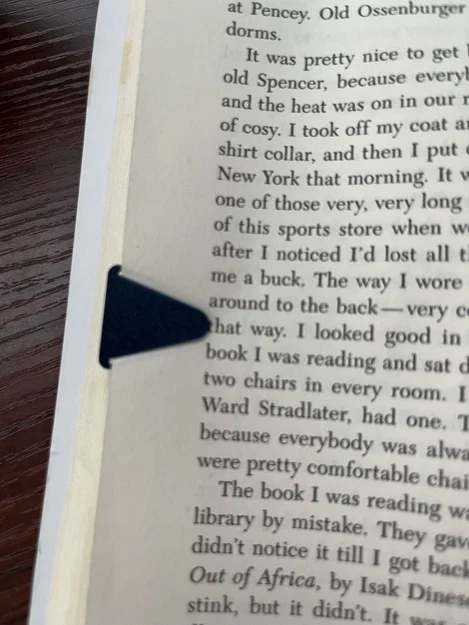 Bookmark kẹp mỏng (Low Profile Clip-On Bookmark) - Image 1