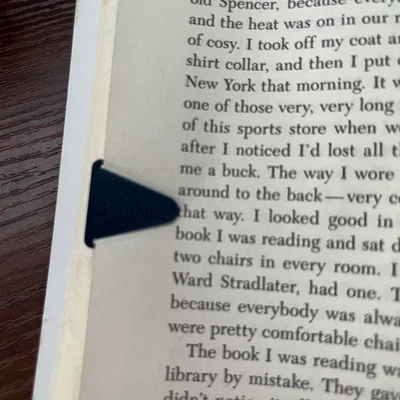 Bookmark kẹp mỏng (Low Profile Clip-On Bookmark)