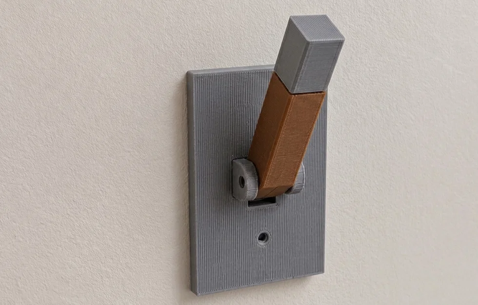 Công Tắc Đèn Minecraft Dạng Cần Gạt (Light Switch Minecraft Lever) - Image 1