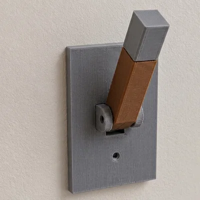 Công Tắc Đèn Minecraft Dạng Cần Gạt (Light Switch Minecraft Lever)