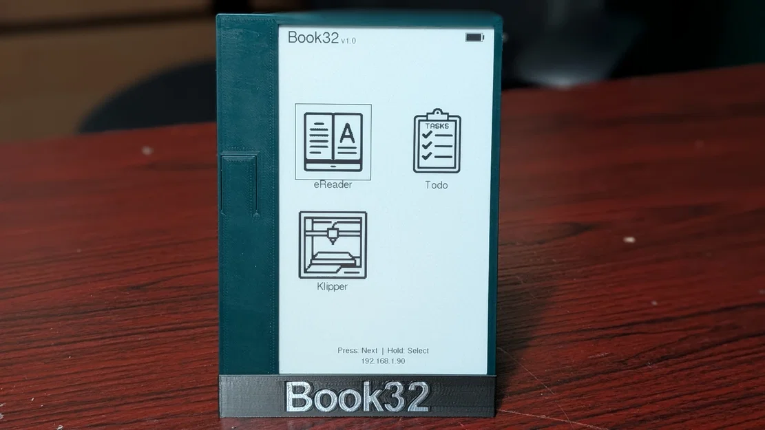 DIY eReader ESP32 giá rẻ Book32 - Image 1