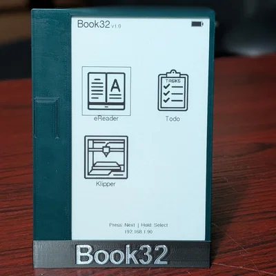 DIY eReader ESP32 giá rẻ Book32