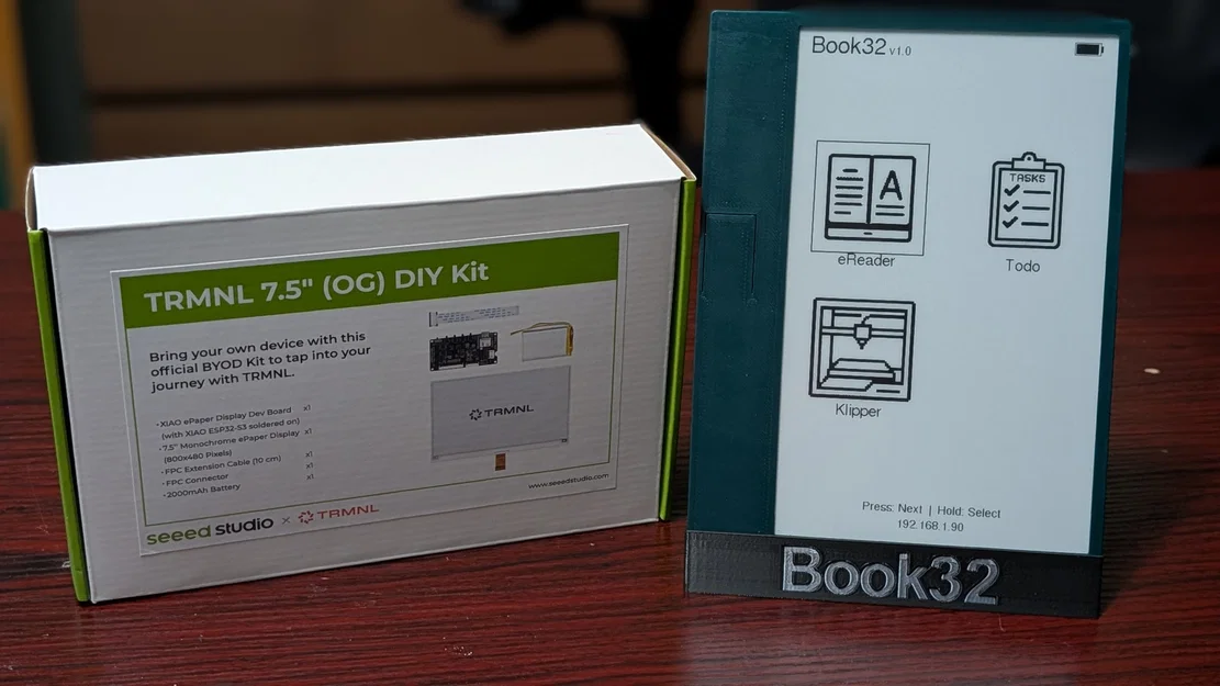 DIY eReader ESP32 giá rẻ Book32 - Image 2