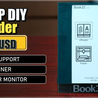 DIY eReader ESP32 giá rẻ Book32