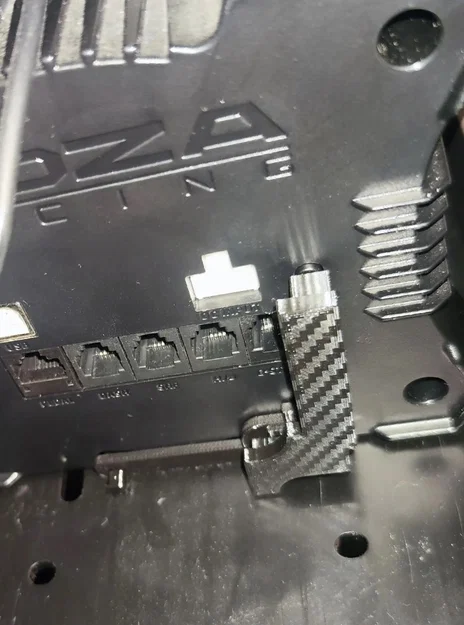 Nút nối dài nút nguồn cho Moza R12 v2 (Power On Extender) - Image 2